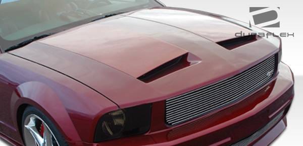 Ford Mustang Duraflex Dreamer Hood - 1 Piece - 104849 thumbnail 2