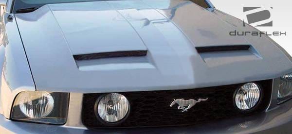 Ford Mustang Duraflex Dreamer Hood - 1 Piece - 104849 thumbnail 3
