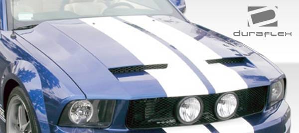 Ford Mustang Duraflex Dreamer Hood - 1 Piece - 104849 thumbnail 4