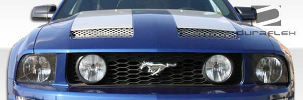 Ford Mustang Duraflex Dreamer Hood - 1 Piece - 104849 thumbnail 5