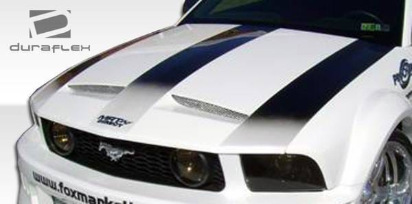 Ford Mustang Duraflex Dreamer Hood - 1 Piece - 104849 thumbnail 6
