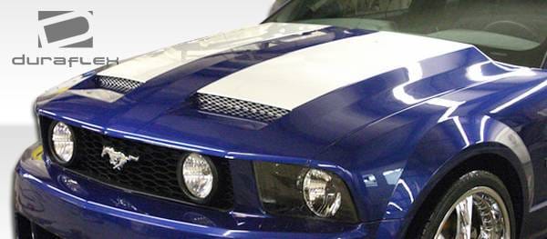 Ford Mustang Duraflex Dreamer Hood - 1 Piece - 104849 thumbnail 7