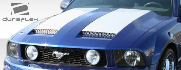 Ford Mustang Duraflex Dreamer Hood - 1 Piece - 104849 thumbnail 8