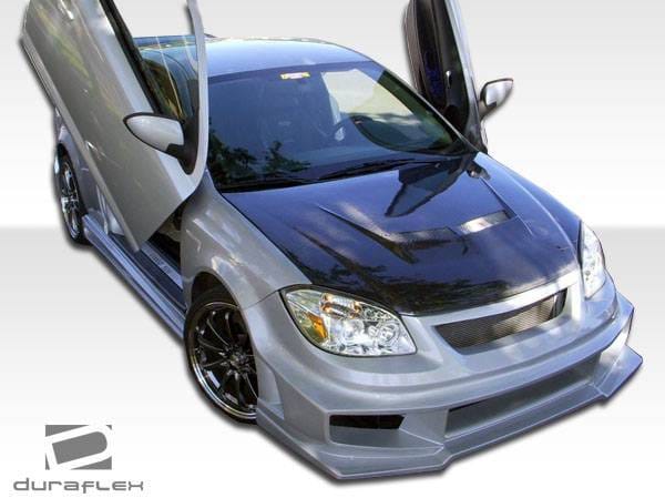 Chevrolet Cobalt Duraflex Bomber Front Bumper Cover - 1 Piece - 104915 thumbnail 3