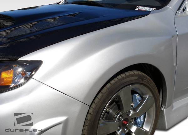 Subaru WRX Duraflex GT Concept Fenders - 2 Piece - 104672 thumbnail 3