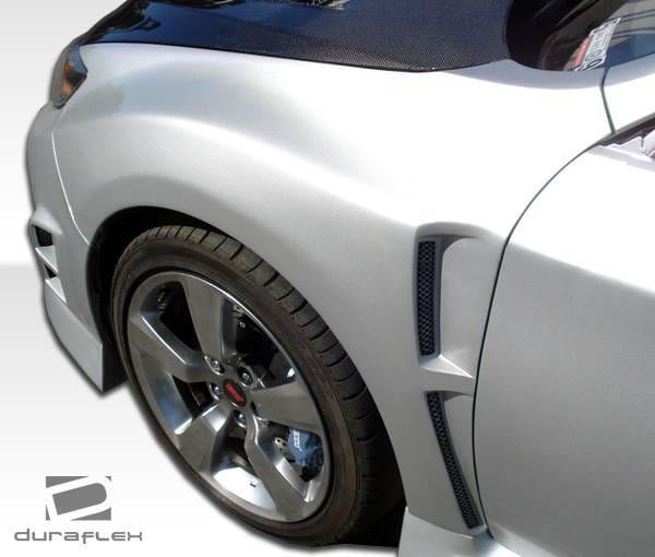 Subaru WRX Duraflex GT Concept Fenders - 2 Piece - 104672 thumbnail 4