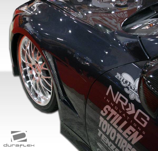 Infiniti G37 Duraflex GT Concept Fenders - 2 Piece - 104678 thumbnail 2