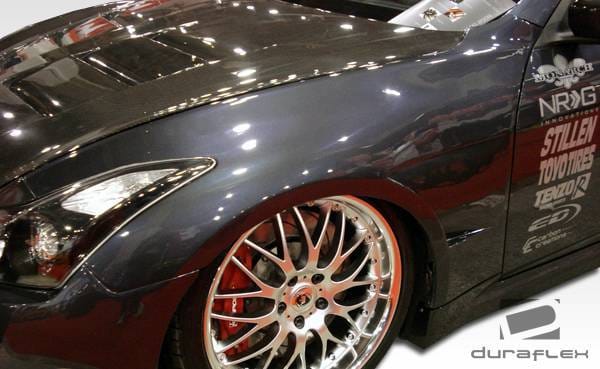 Infiniti G37 Duraflex GT Concept Fenders - 2 Piece - 104678 thumbnail 3