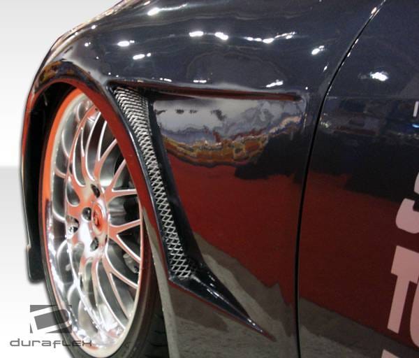 Infiniti G37 Duraflex GT Concept Fenders - 2 Piece - 104678 thumbnail 4