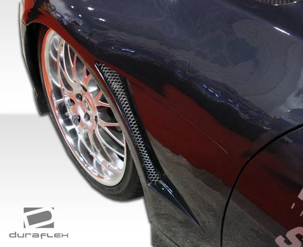 Infiniti G37 Duraflex GT Concept Fenders - 2 Piece - 104678 thumbnail 5