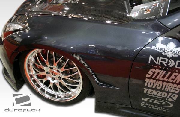 Infiniti G37 Duraflex GT Concept Fenders - 2 Piece - 104678 thumbnail 6