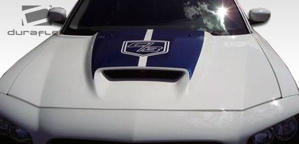 Dodge Charger Duraflex SRT Look Hood - 1 Piece - 104773 thumbnail 2
