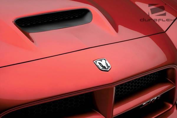 Dodge Charger Duraflex SRT Look Hood - 1 Piece - 104773 thumbnail 3