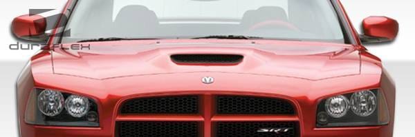 Dodge Charger Duraflex SRT Look Hood - 1 Piece - 104773 thumbnail 4