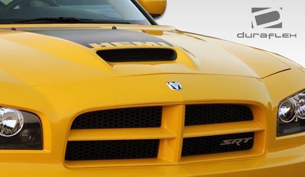 Dodge Charger Duraflex SRT Look Hood - 1 Piece - 104773 thumbnail 5