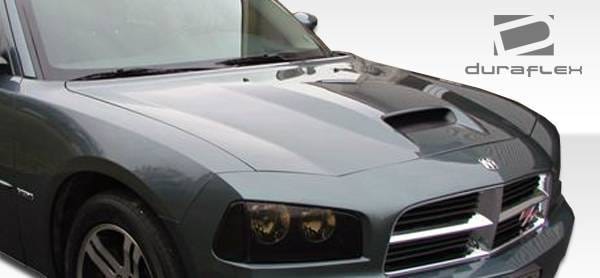Dodge Charger Duraflex SRT Look Hood - 1 Piece - 104773 thumbnail 6