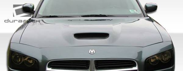 Dodge Charger Duraflex SRT Look Hood - 1 Piece - 104773 thumbnail 7