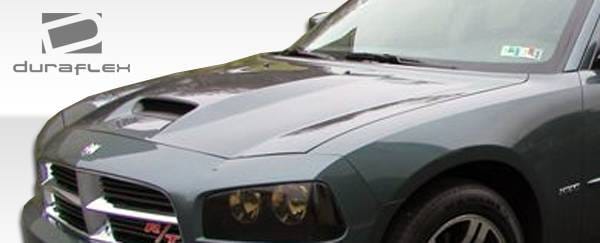 Dodge Charger Duraflex SRT Look Hood - 1 Piece - 104773 thumbnail 8