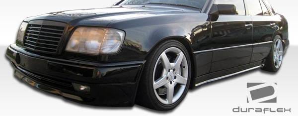 Mercedes-Benz E Class Duraflex AMG Look Front Bumper Cover - 1 Piece - 105060 thumbnail 3