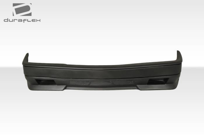Mercedes-Benz E Class Duraflex AMG Look Front Bumper Cover - 1 Piece - 105060 thumbnail 8