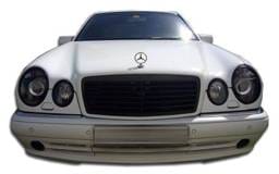 Mercedes-Benz E Class Duraflex AMG Look Front Bumper Cover - 1 Piece - 105073