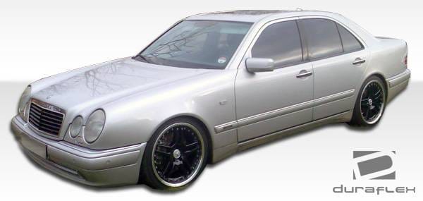 Mercedes-Benz E Class Duraflex AMG Look Front Bumper Cover - 1 Piece - 105073 thumbnail 2