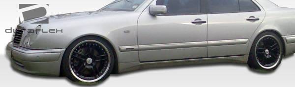 Mercedes-Benz E Class Duraflex AMG Look Front Bumper Cover - 1 Piece - 105073 thumbnail 4