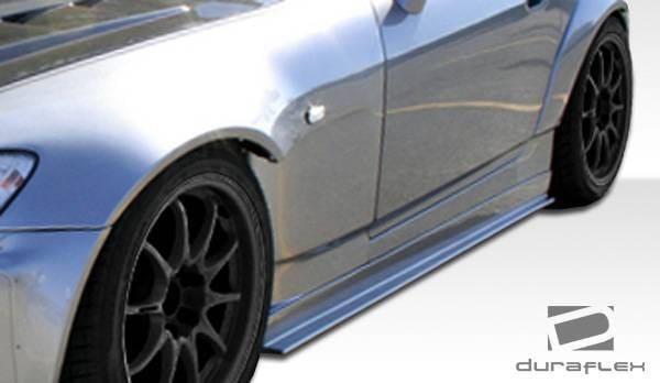 Honda S2000 Duraflex Type JS Front Fenders - 2 Piece - 105027 thumbnail 2