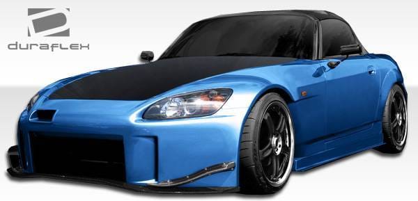 Honda S2000 Duraflex Type JS Front Fenders - 2 Piece - 105027 thumbnail 3