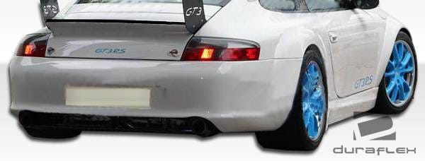Porsche 911 Duraflex GT3 RSR Look Wide Body Side Skirts Rocker Panels - 2 Piece - 105408 thumbnail 6