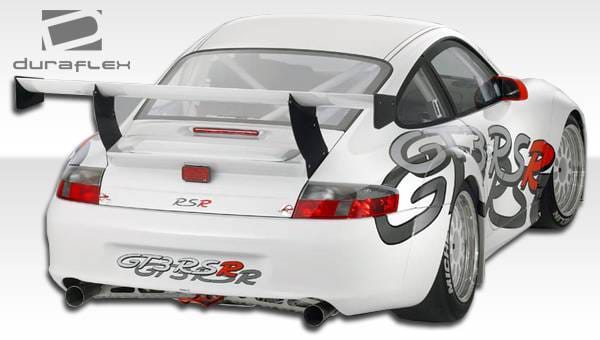 Porsche 911 Duraflex GT3 RSR Look Wide Body Side Skirts Rocker Panels - 2 Piece - 105408 thumbnail 7