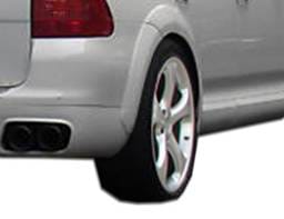 Porsche Cayenne Duraflex G-Sport Wide Body Rear Fender Flares - 6 Piece - 105416
