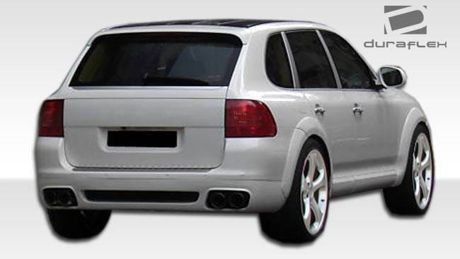 Porsche Cayenne Duraflex G-Sport Wide Body Rear Fender Flares - 6 Piece - 105416 thumbnail 3