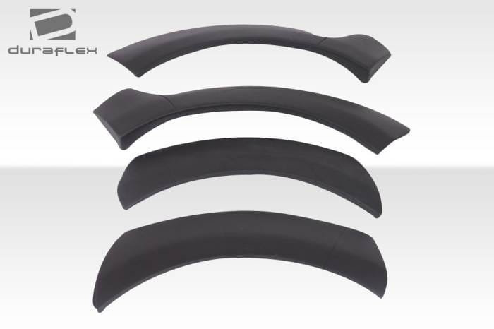 Porsche Cayenne Duraflex G-Sport Wide Body Rear Fender Flares - 6 Piece - 105416 thumbnail 4