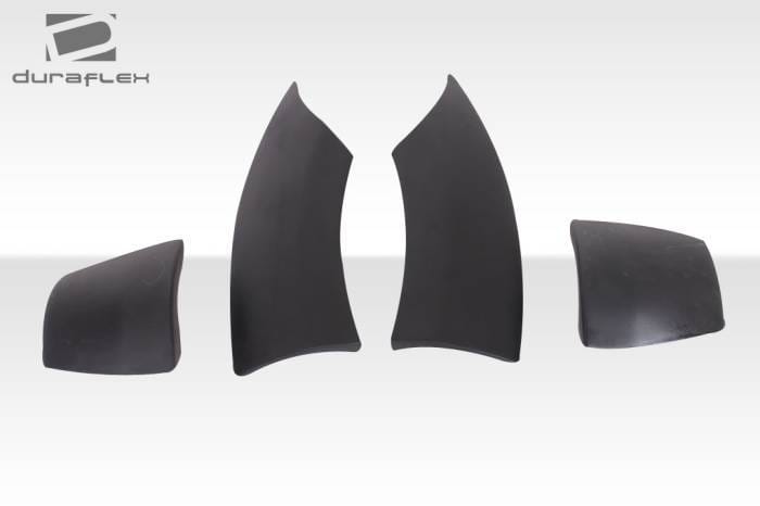 Porsche Cayenne Duraflex G-Sport Wide Body Rear Fender Flares - 6 Piece - 105416 thumbnail 5
