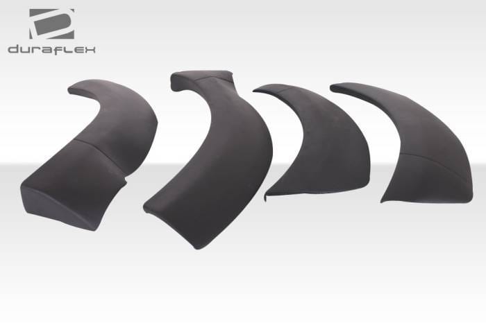 Porsche Cayenne Duraflex G-Sport Wide Body Rear Fender Flares - 6 Piece - 105416 thumbnail 6