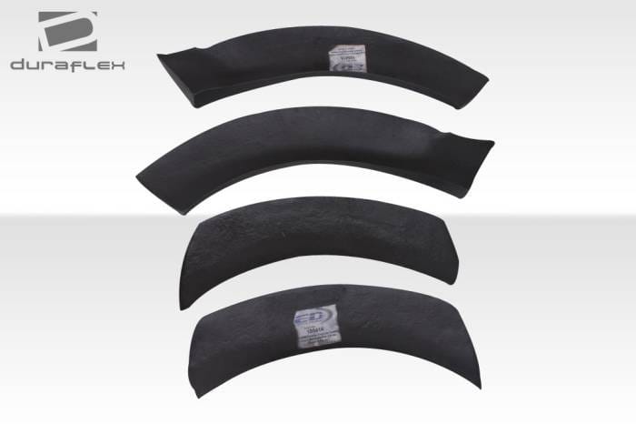Porsche Cayenne Duraflex G-Sport Wide Body Rear Fender Flares - 6 Piece - 105416 thumbnail 7