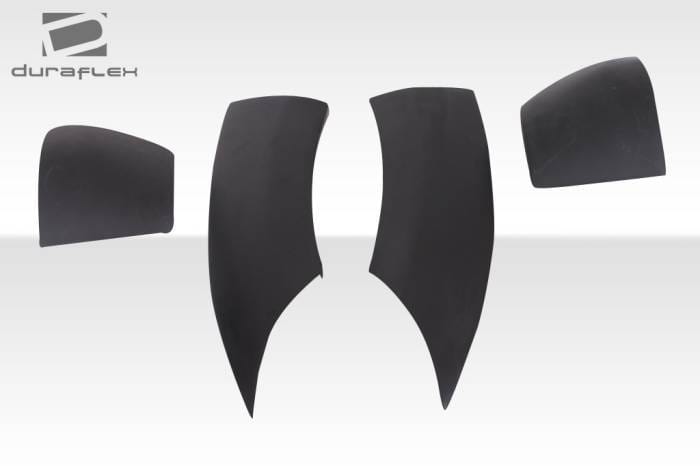 Porsche Cayenne Duraflex G-Sport Wide Body Rear Fender Flares - 6 Piece - 105416 thumbnail 10