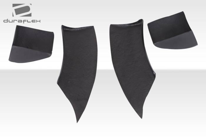 Porsche Cayenne Duraflex G-Sport Wide Body Rear Fender Flares - 6 Piece - 105416 thumbnail 11