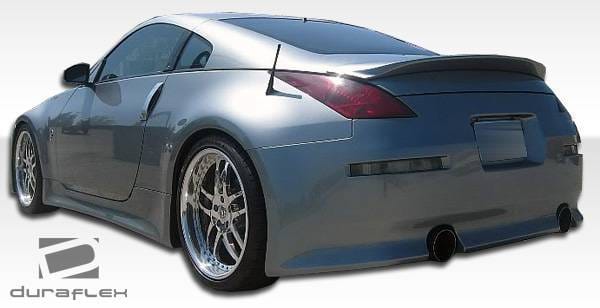 Nissan 350Z Duraflex V-Speed Side Skirts Rocker Panels - 2 Piece - 105647 thumbnail 2