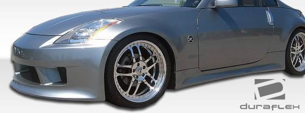 Nissan 350Z Duraflex V-Speed Side Skirts Rocker Panels - 2 Piece - 105647 thumbnail 4