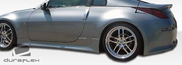 Nissan 350Z Duraflex V-Speed Side Skirts Rocker Panels - 2 Piece - 105647 thumbnail 5