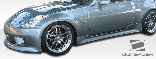 Nissan 350Z Duraflex V-Speed Side Skirts Rocker Panels - 2 Piece - 105647 thumbnail 7