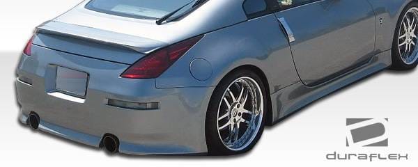 Nissan 350Z Duraflex V-Speed Side Skirts Rocker Panels - 2 Piece - 105647 thumbnail 9