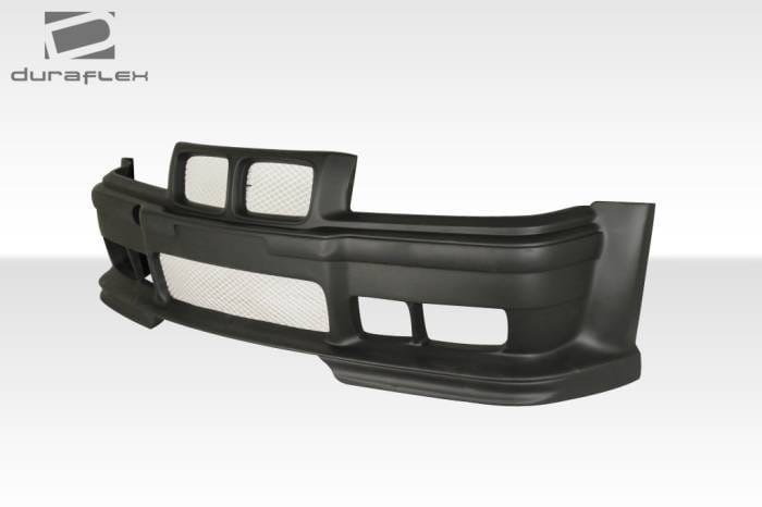 BMW 3 Series 2DR Duraflex GT500 Wide Body Front Bumper Cover - 1 Piece - 105335 thumbnail 9