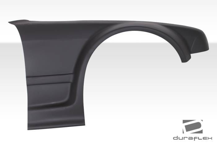 BMW 3 Series 2DR Duraflex GT500 Wide Body Front Fenders - 2 Piece - 105338 thumbnail 7