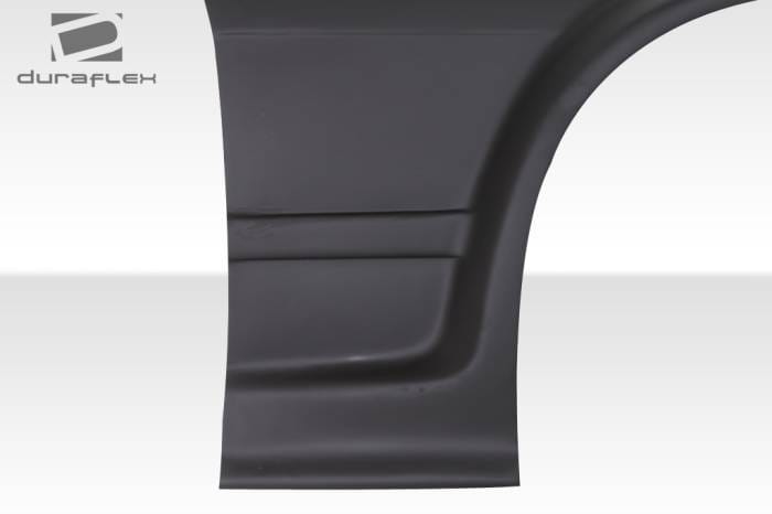 BMW 3 Series 2DR Duraflex GT500 Wide Body Front Fenders - 2 Piece - 105338 thumbnail 8