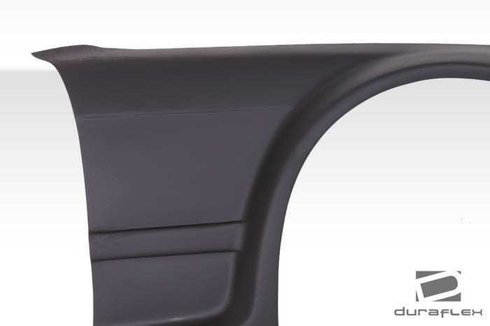 BMW 3 Series 2DR Duraflex GT500 Wide Body Front Fenders - 2 Piece - 105338 thumbnail 9