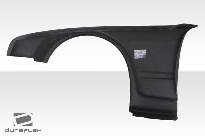 BMW 3 Series 2DR Duraflex GT500 Wide Body Front Fenders - 2 Piece - 105338 thumbnail 11
