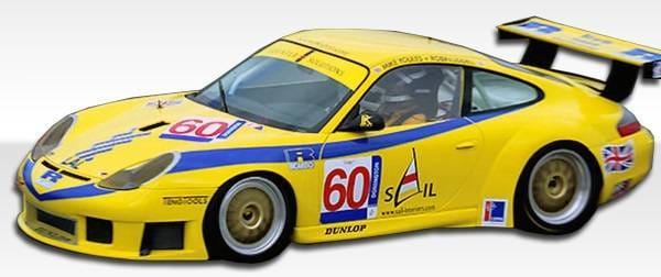 Porsche 911 Duraflex GT3-R Look Wide Body Side Skirts Rocker Panels - 2 Piece - 105402